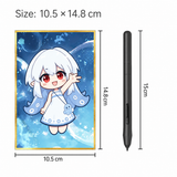 Custom Lenticular Color Paper Card