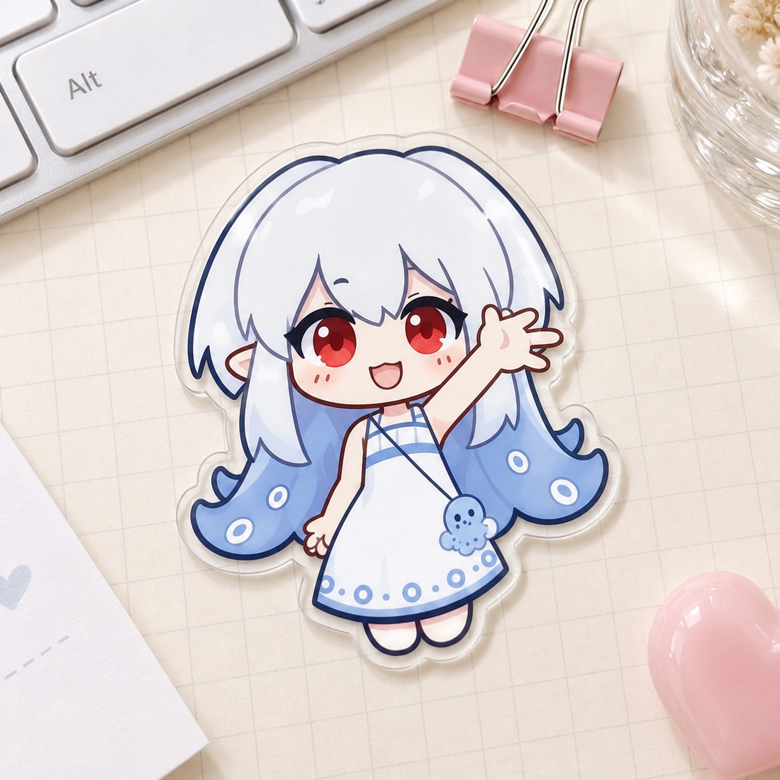 Custom Full Die-Cut PET Sticker