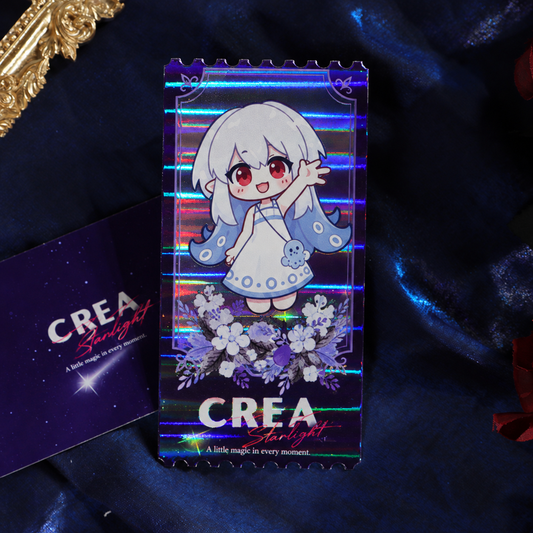 Holo Lines Ticket Stub