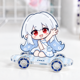 Custom Acrylic Skateboard Standee