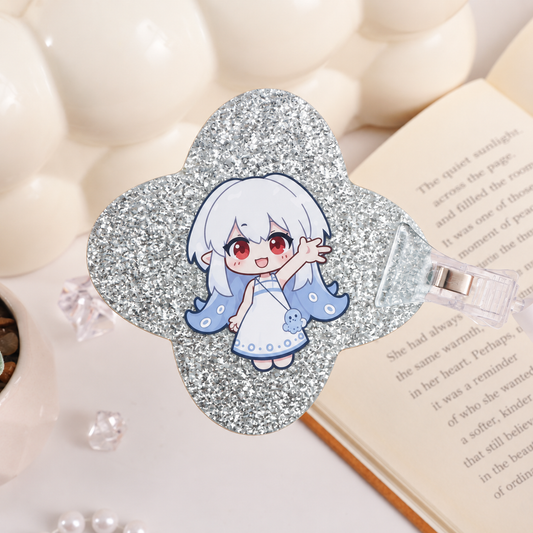 Diamond Double-Flash Die-Cut Sticker