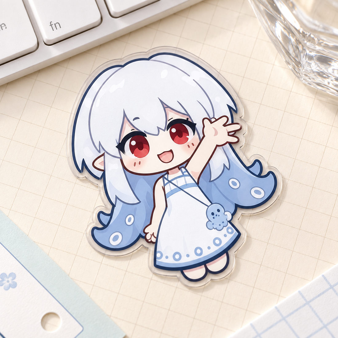 Custom Full Die-Cut PET Sticker