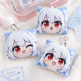 Custom Square Plush Charm