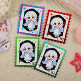 Multi-color Foil Stamp Card