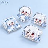 Acrylic PP Clip