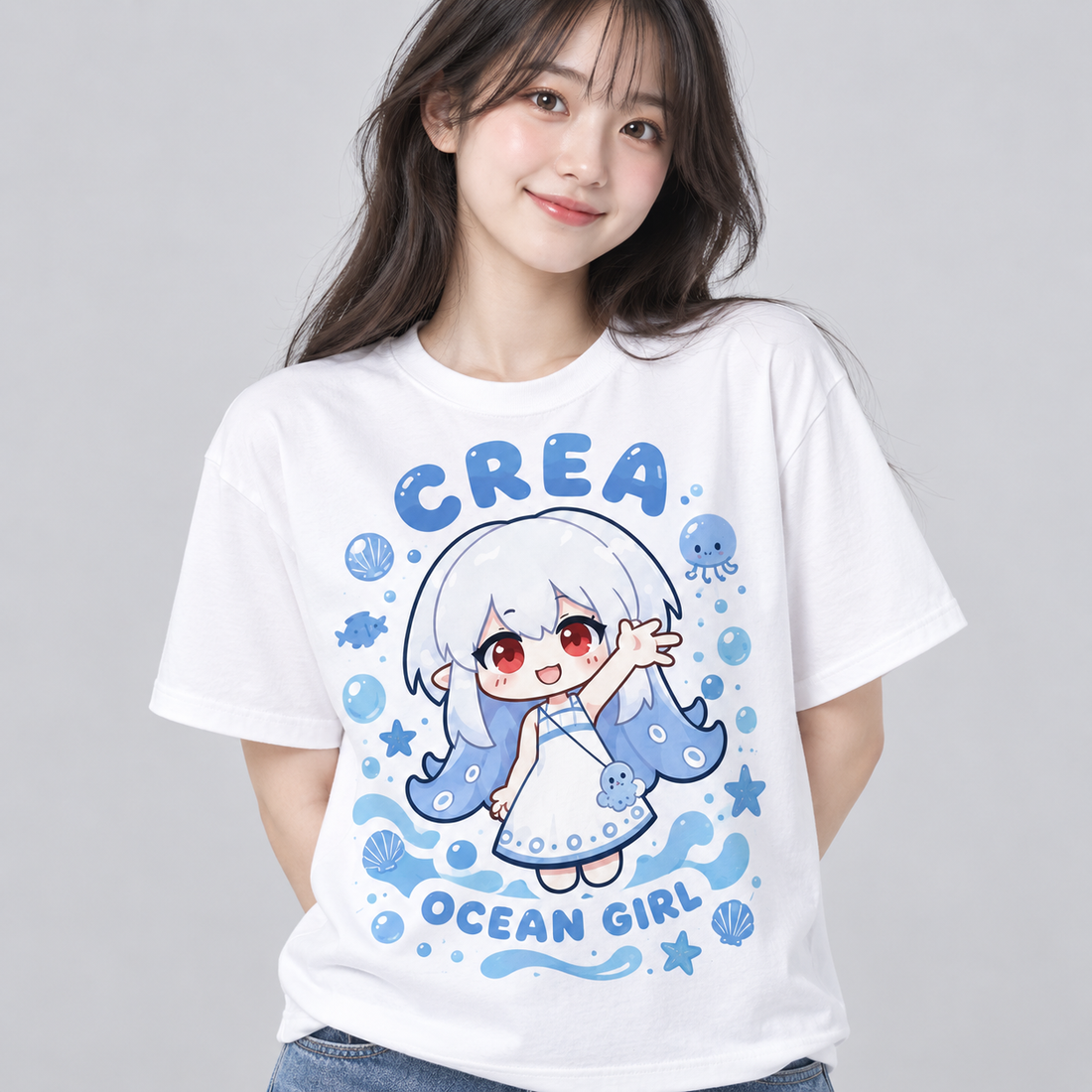 Custom Full Print Quick-Dry T-Shirt