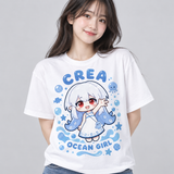 Custom Full Print Quick-Dry T-Shirt