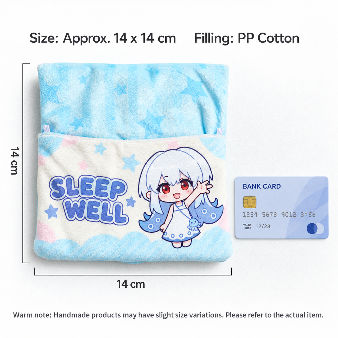 Custom Doll Sleeping Bag