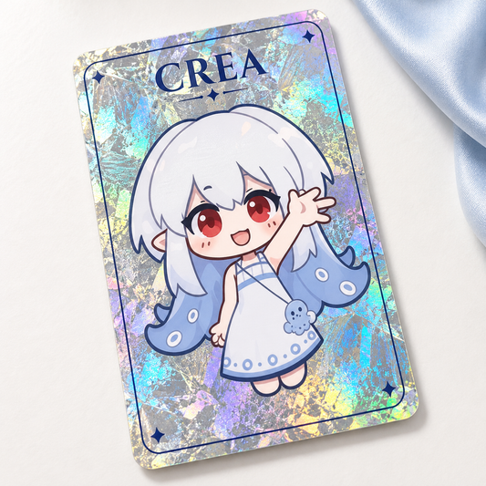 Holo Ice Flash Card