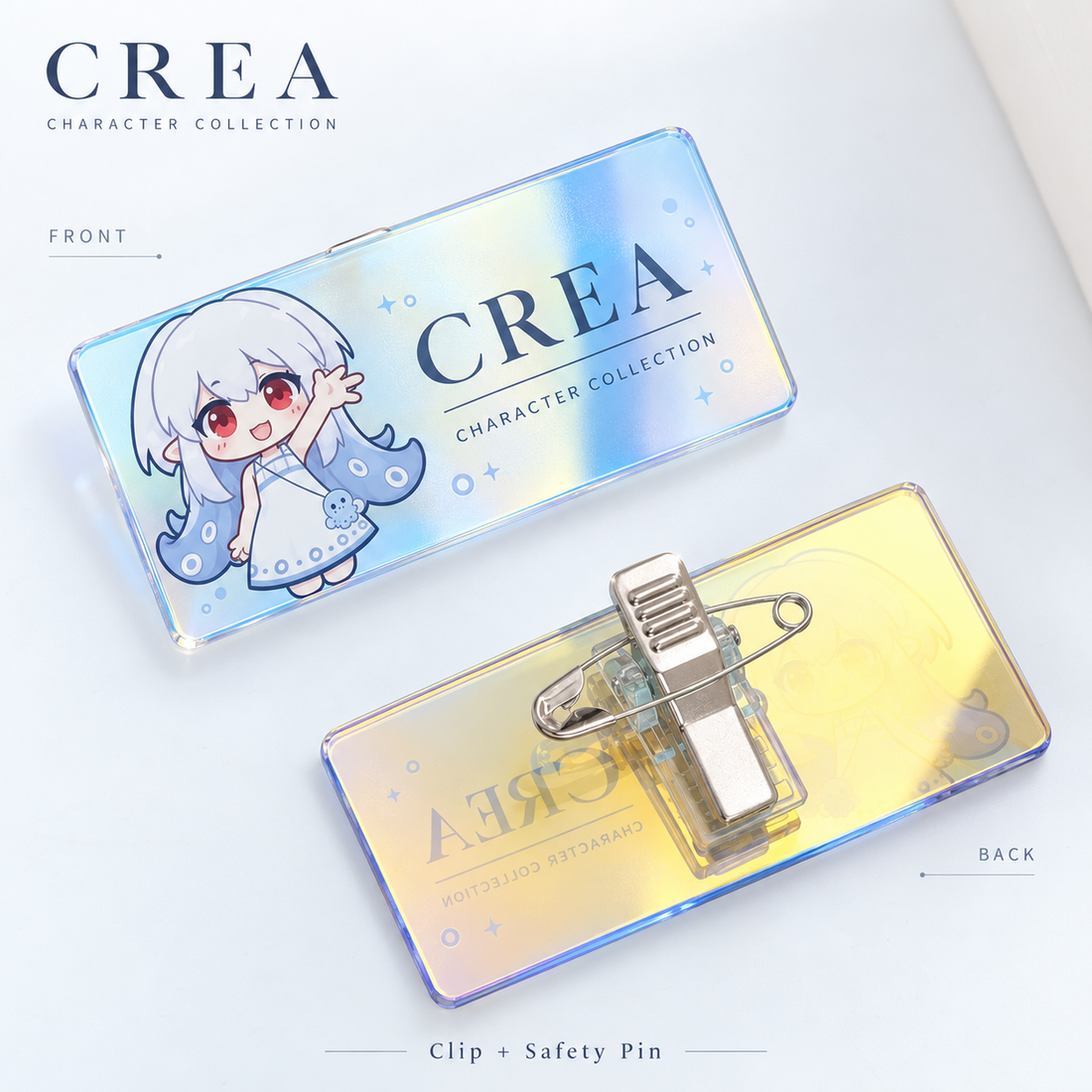 Acrylic Name Badge
