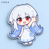 Acrylic Fridge Magnet