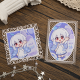 Lace Border Stamp Card