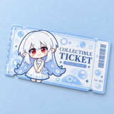 Custom PVC Ticket
