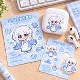 Custom Kiss-Cut Half-Cut PET Sticker