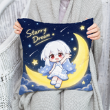 Custom Print Square Pillow