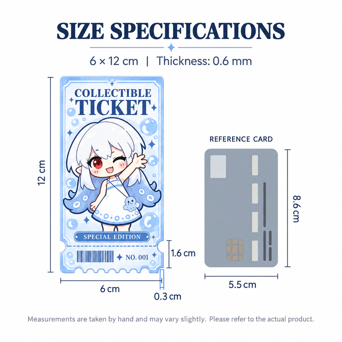 Custom PVC Ticket