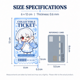 Custom PVC Ticket