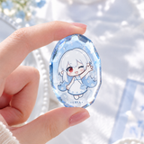 Custom Gem-Cut Acrylic