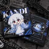 White Ceramic Square Card