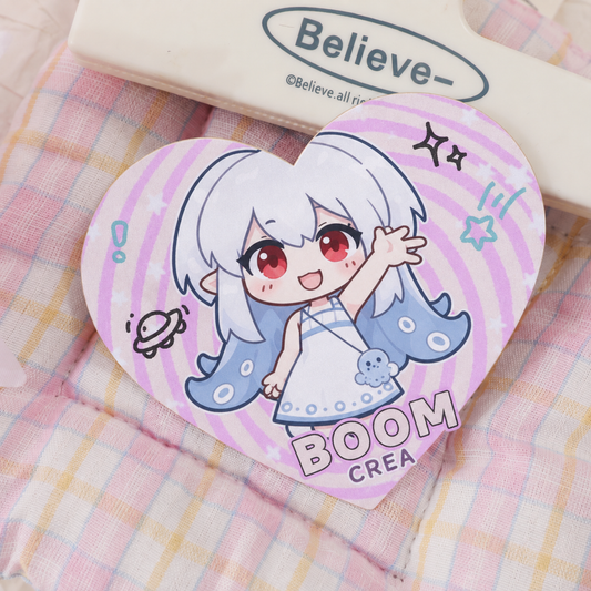 Pearl Paper Die-Cut Sticker (Shape)