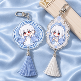 Tassel Acrylic Charm