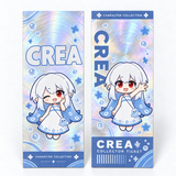 Swirl Holographic Ticket