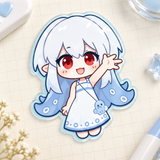 Custom Full Die-Cut PET Sticker