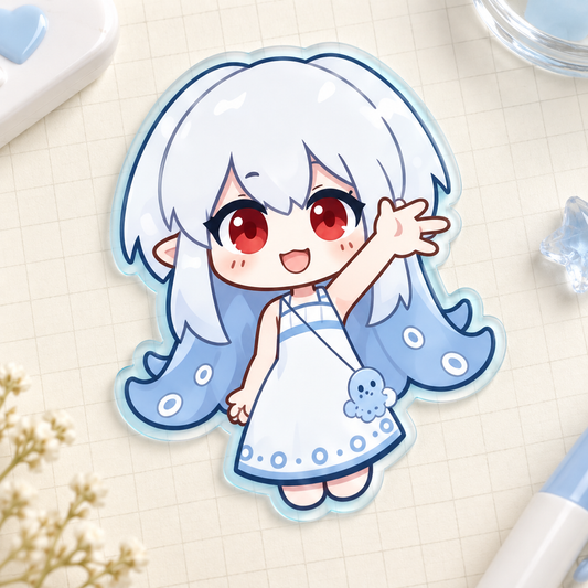 Custom Full Die-Cut PET Sticker