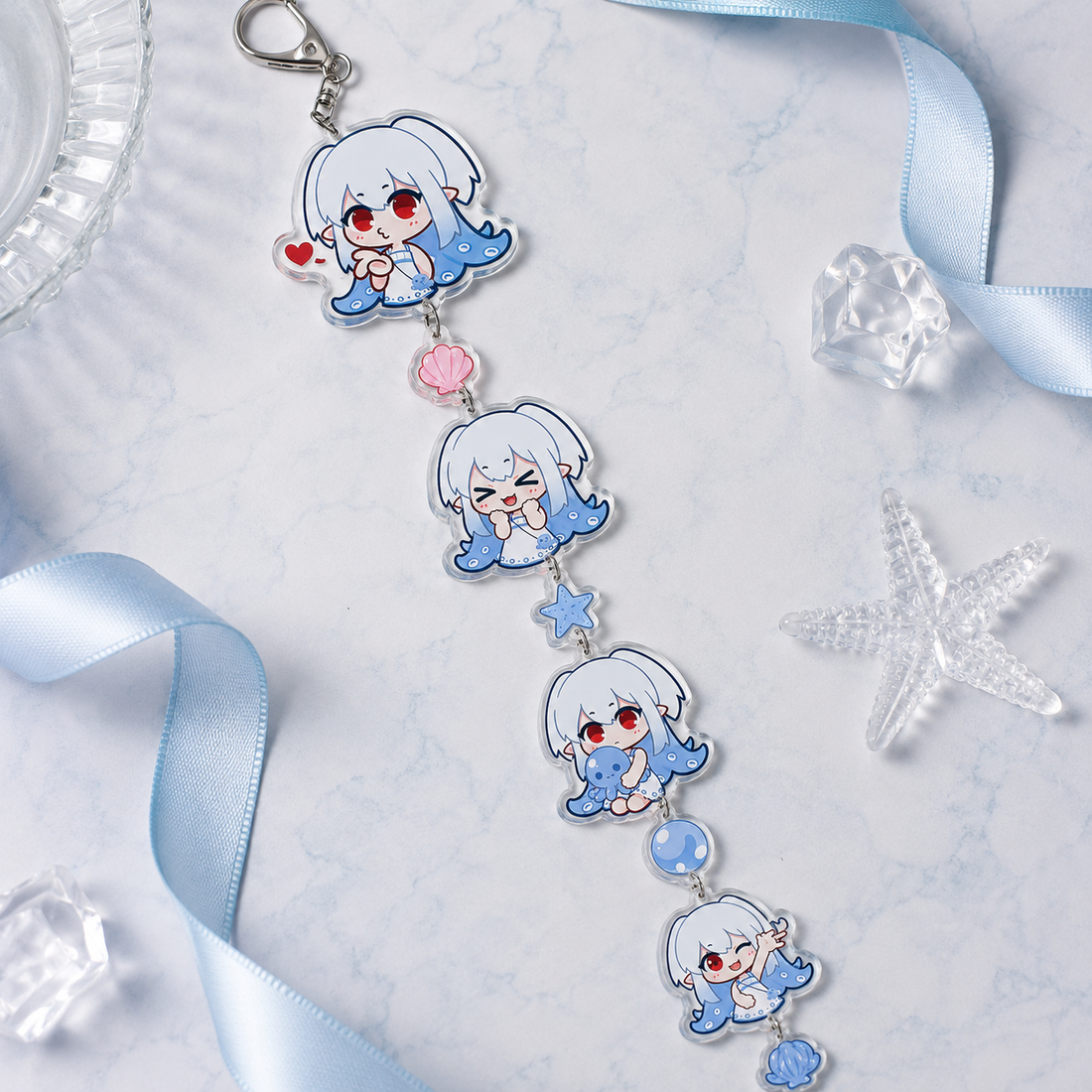 Acrylic Charm Chain
