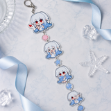 Acrylic Charm Chain
