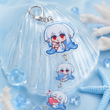 Acrylic Charm Chain