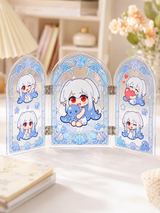 CUSTOM ACRYLIC FOLDING SCREEN