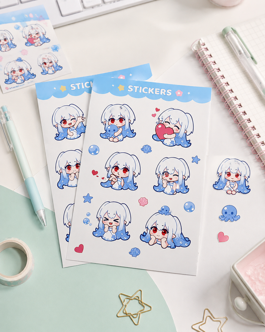 CUSTOM LAMINATED STICKERS