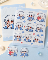 CUSTOM LAMINATED STICKERS