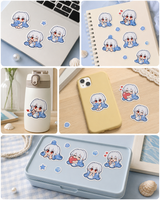 CUSTOM LAMINATED STICKERS
