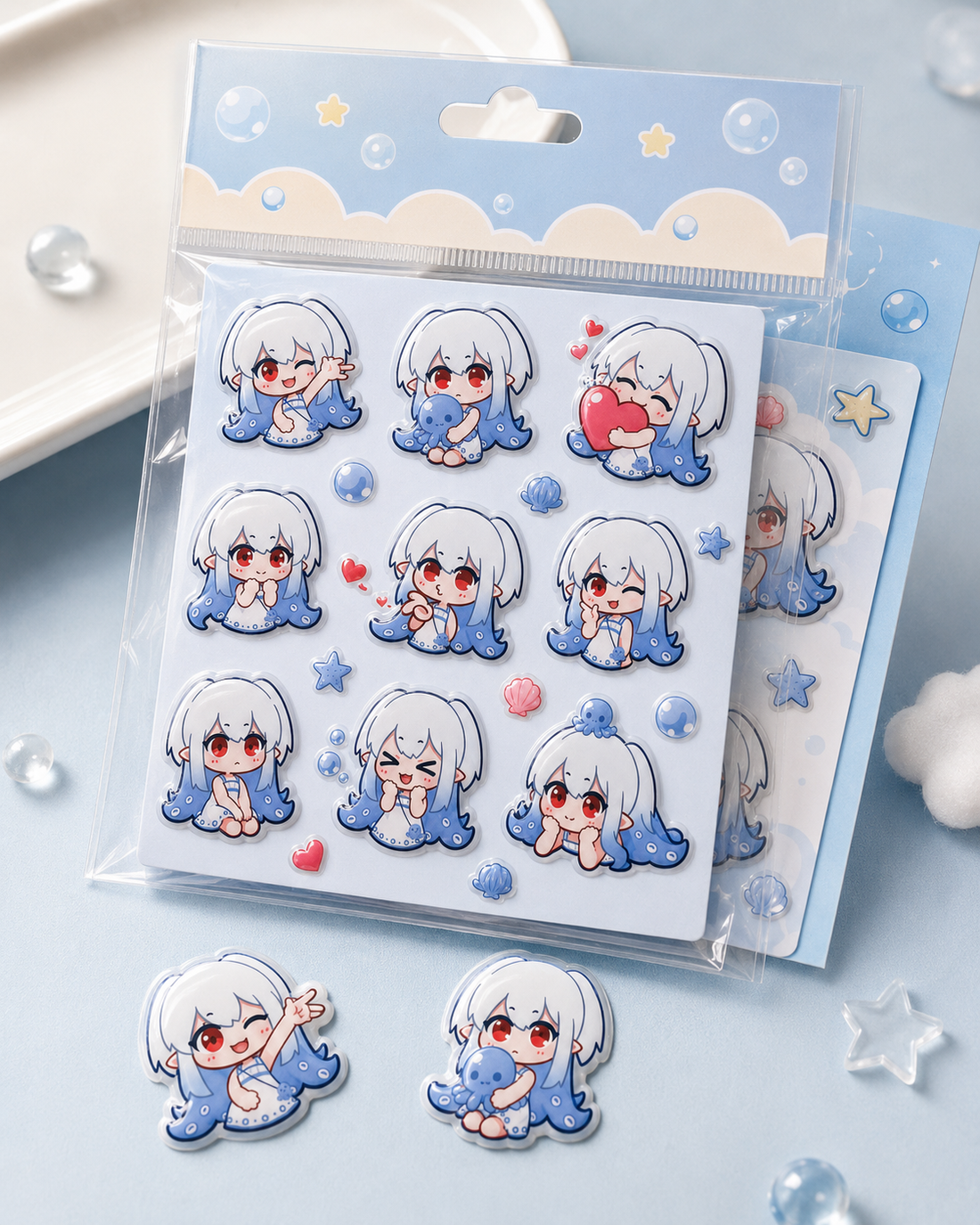 3D Stickers