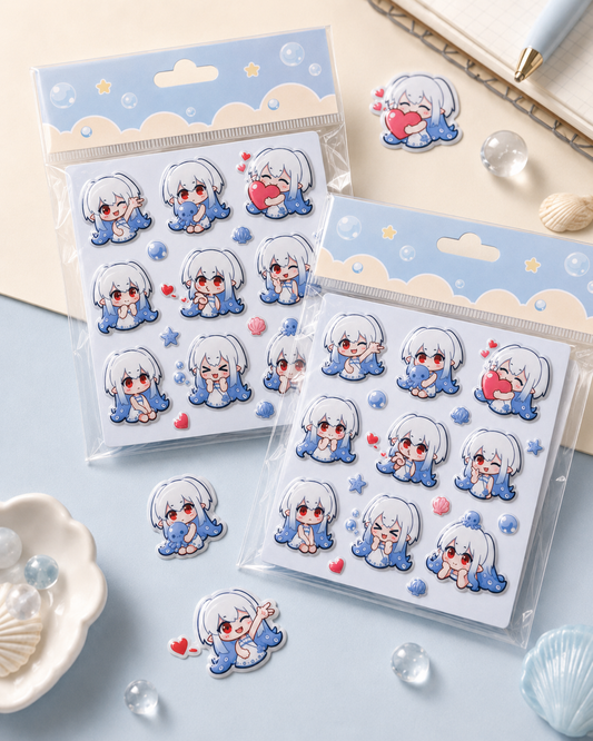 3D Stickers