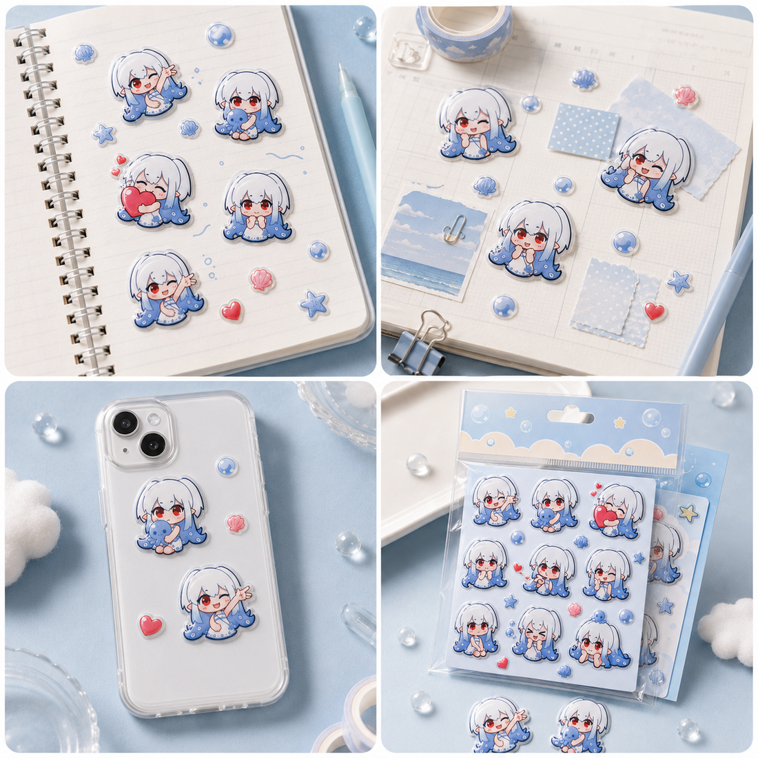3D Stickers