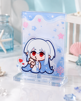 Double-Slot Acrylic Standee