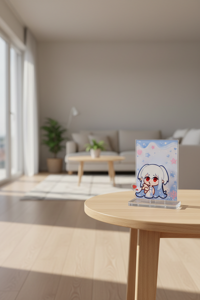 Acrylic Decorative Easel Stand