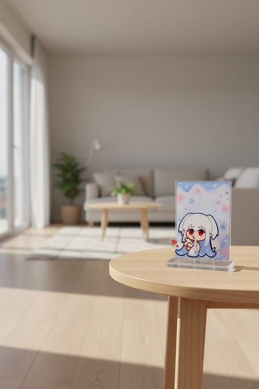 Custom Glow In The Dark Acrylic Standee