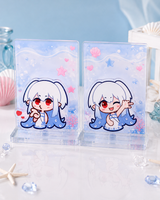 Double-Slot Acrylic Standee