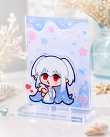 Double-Slot Acrylic Standee