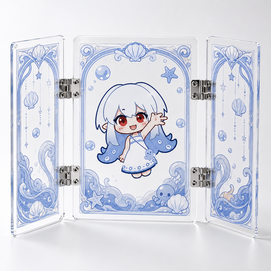 CUSTOM ACRYLIC FOLDING SCREEN