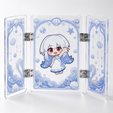 CUSTOM ACRYLIC FOLDING SCREEN