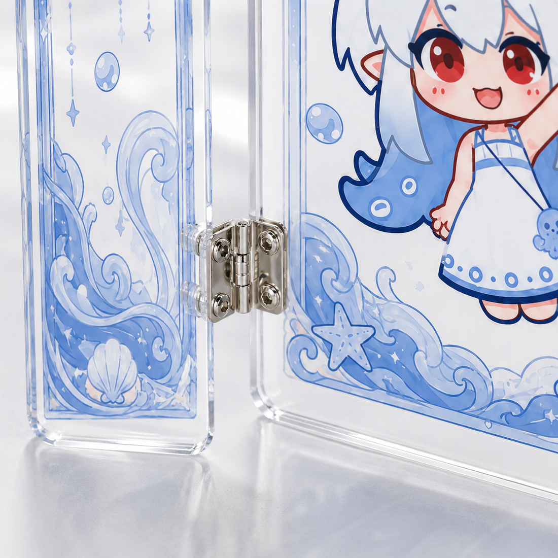 CUSTOM ACRYLIC FOLDING SCREEN