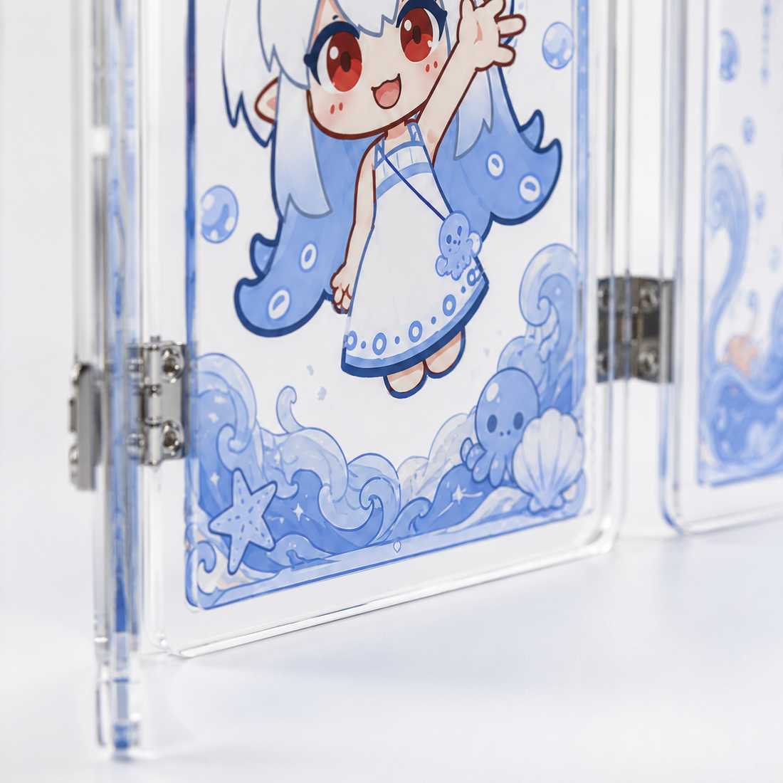 CUSTOM ACRYLIC FOLDING SCREEN