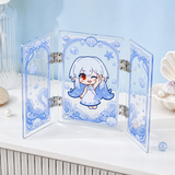 CUSTOM ACRYLIC FOLDING SCREEN