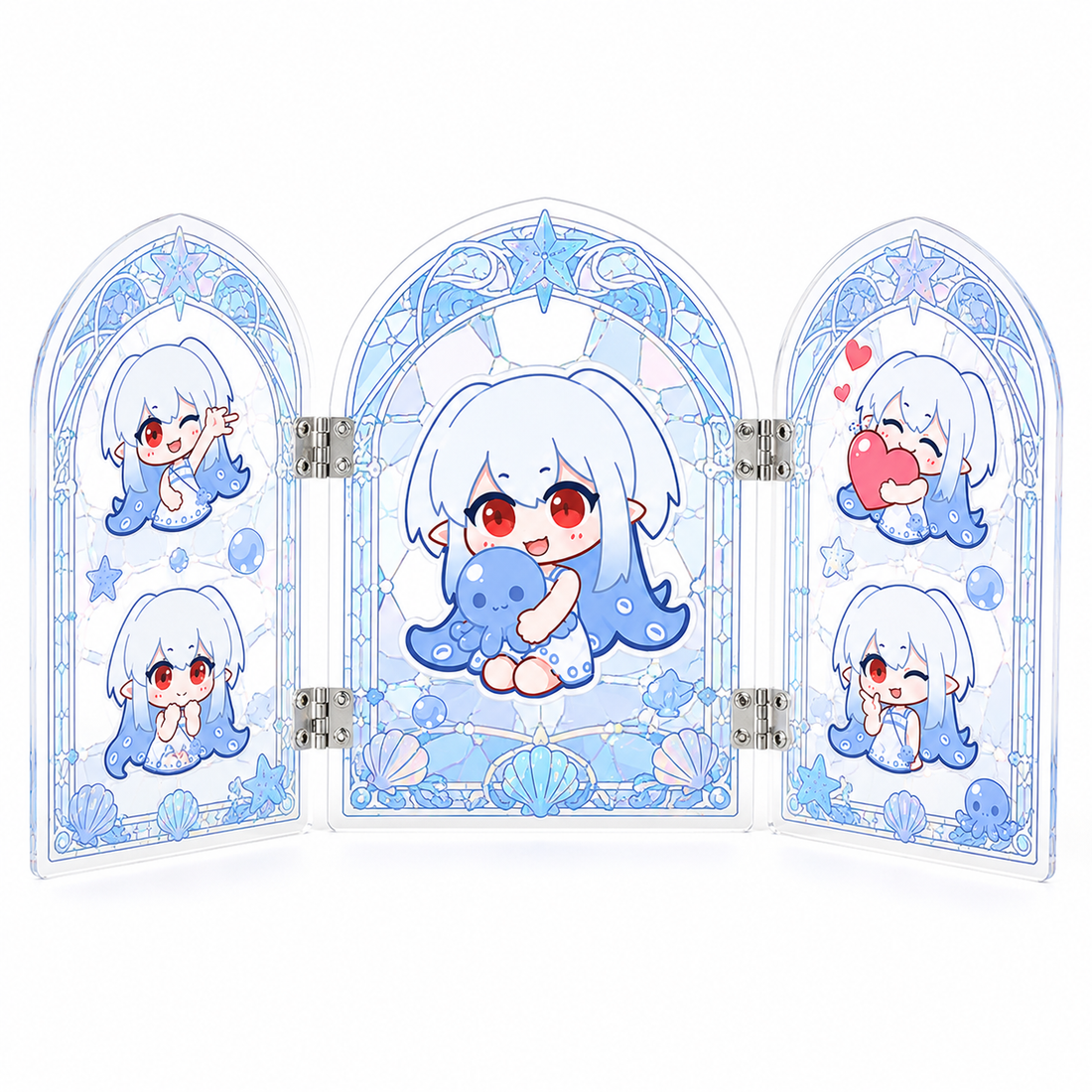 CUSTOM ACRYLIC FOLDING SCREEN