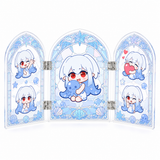 CUSTOM ACRYLIC FOLDING SCREEN